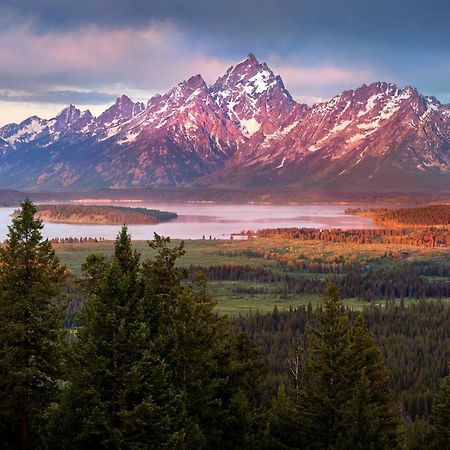 Jackson Lake Lodge Moran Eksteriør bilde