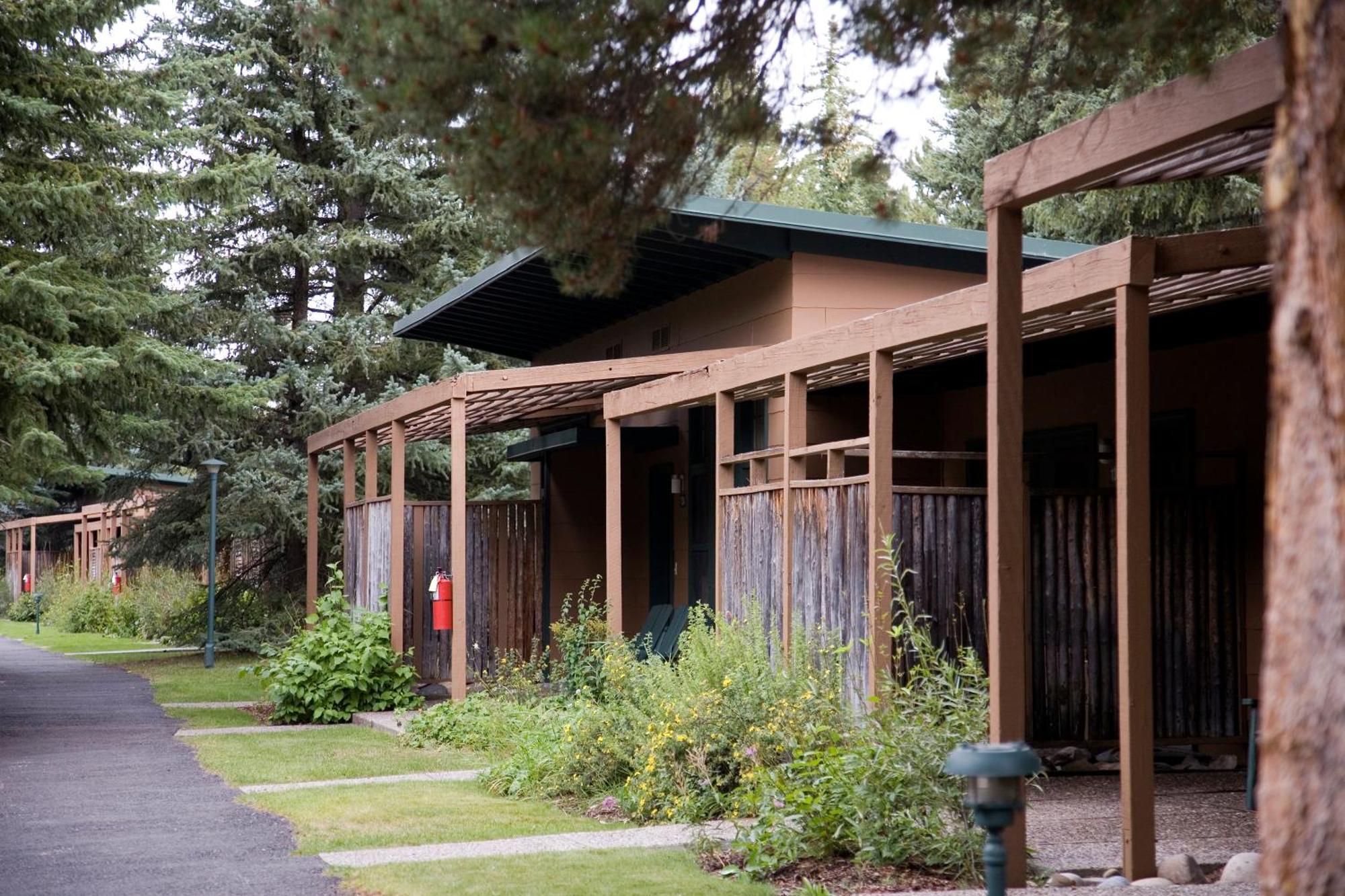 Jackson Lake Lodge Moran Eksteriør bilde