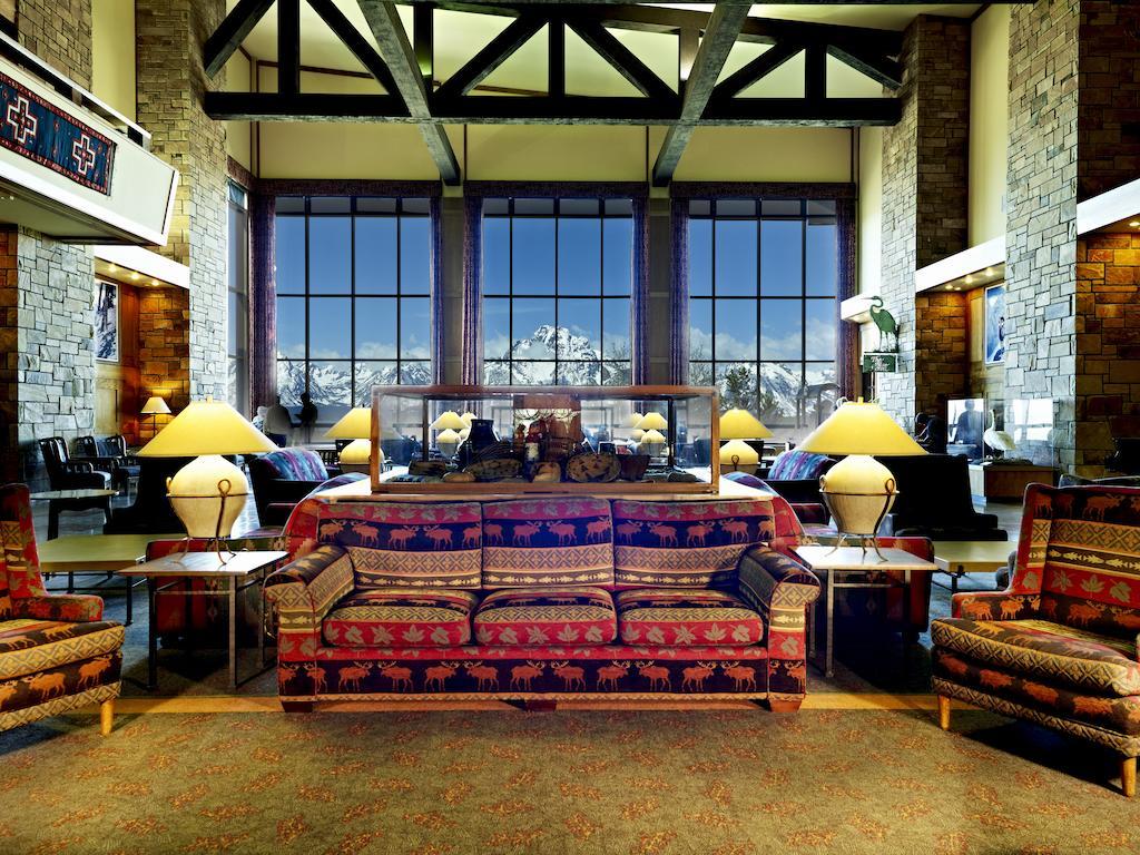 Jackson Lake Lodge Moran Eksteriør bilde