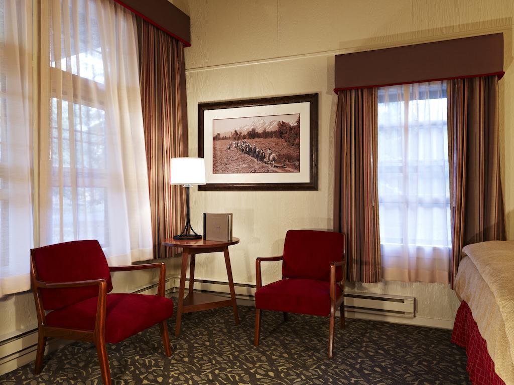 Jackson Lake Lodge Moran Rom bilde