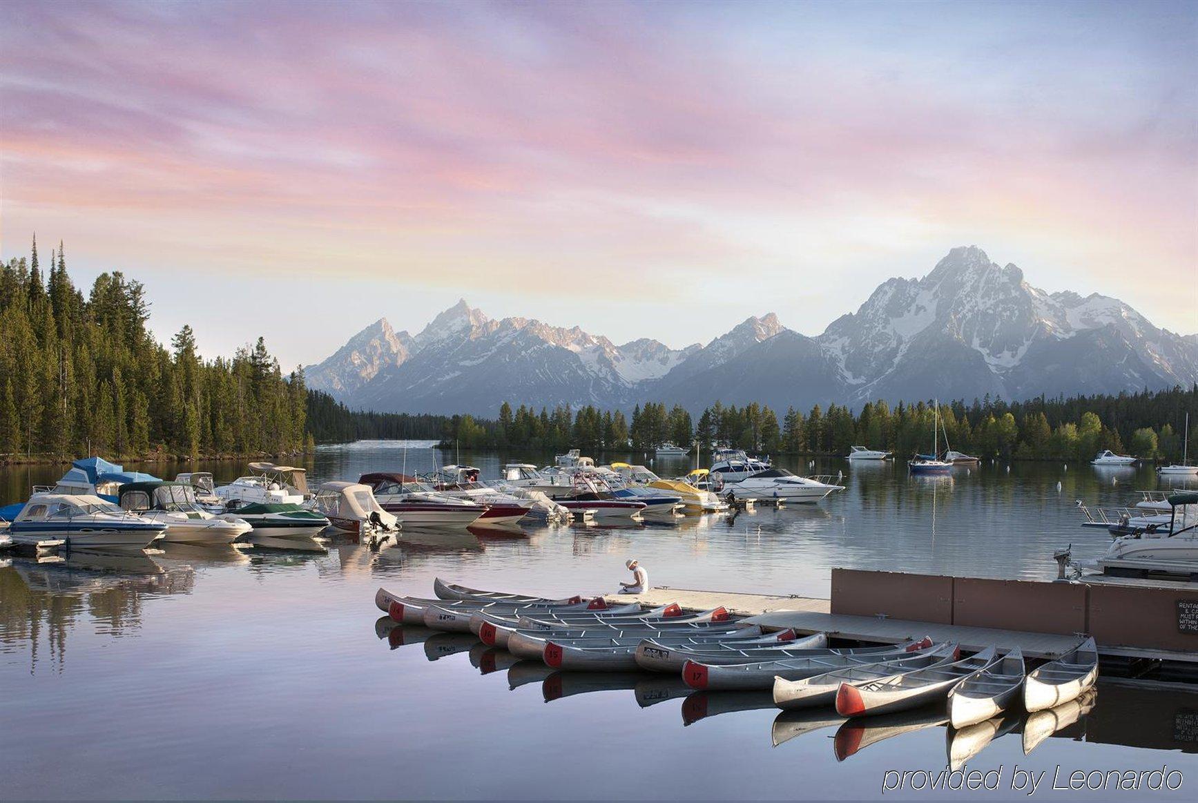 Jackson Lake Lodge Moran Eksteriør bilde