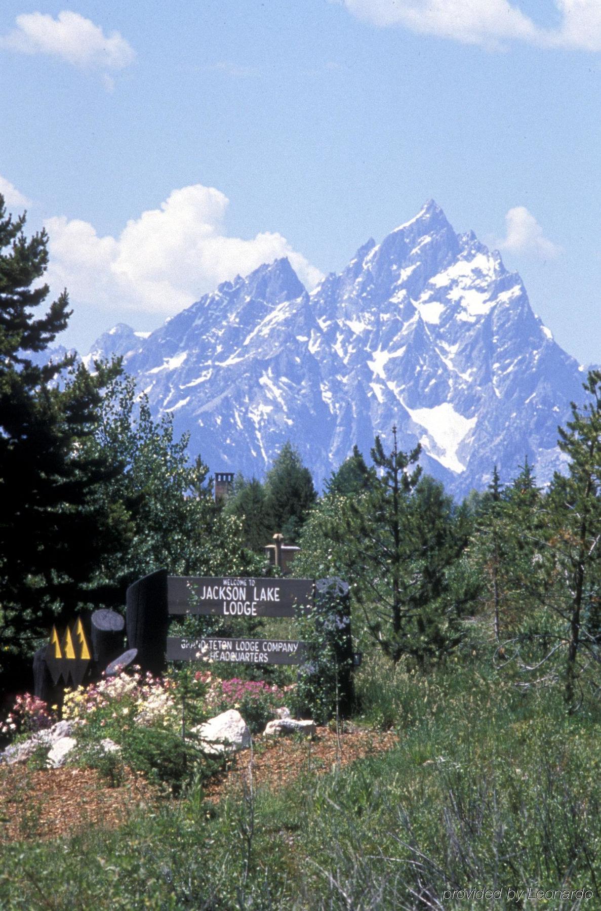 Jackson Lake Lodge Moran Eksteriør bilde