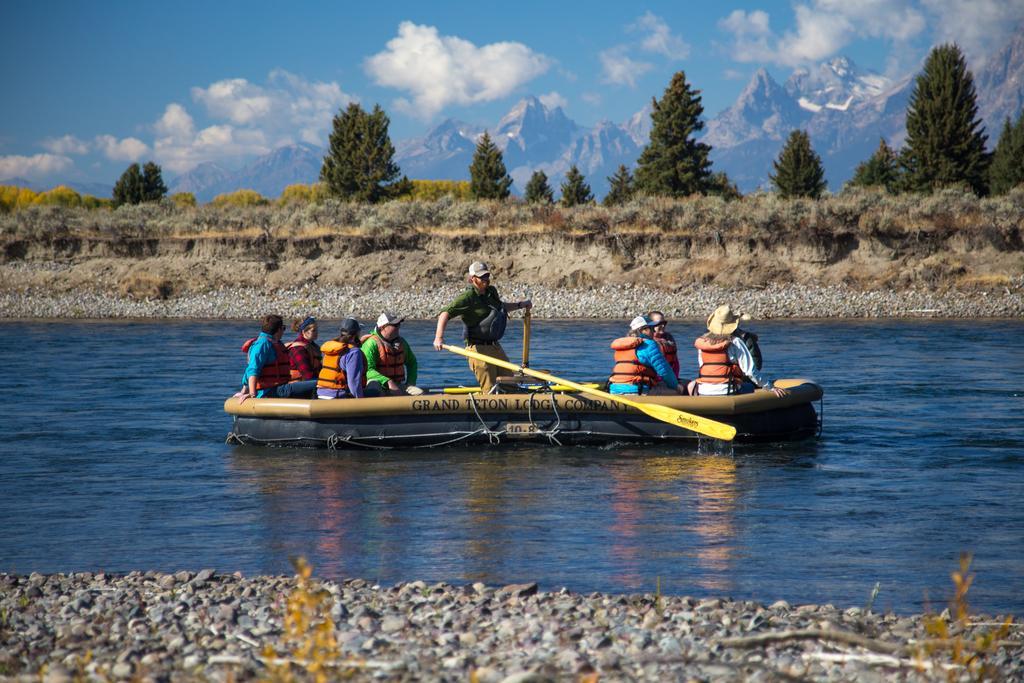 Jackson Lake Lodge Moran Eksteriør bilde