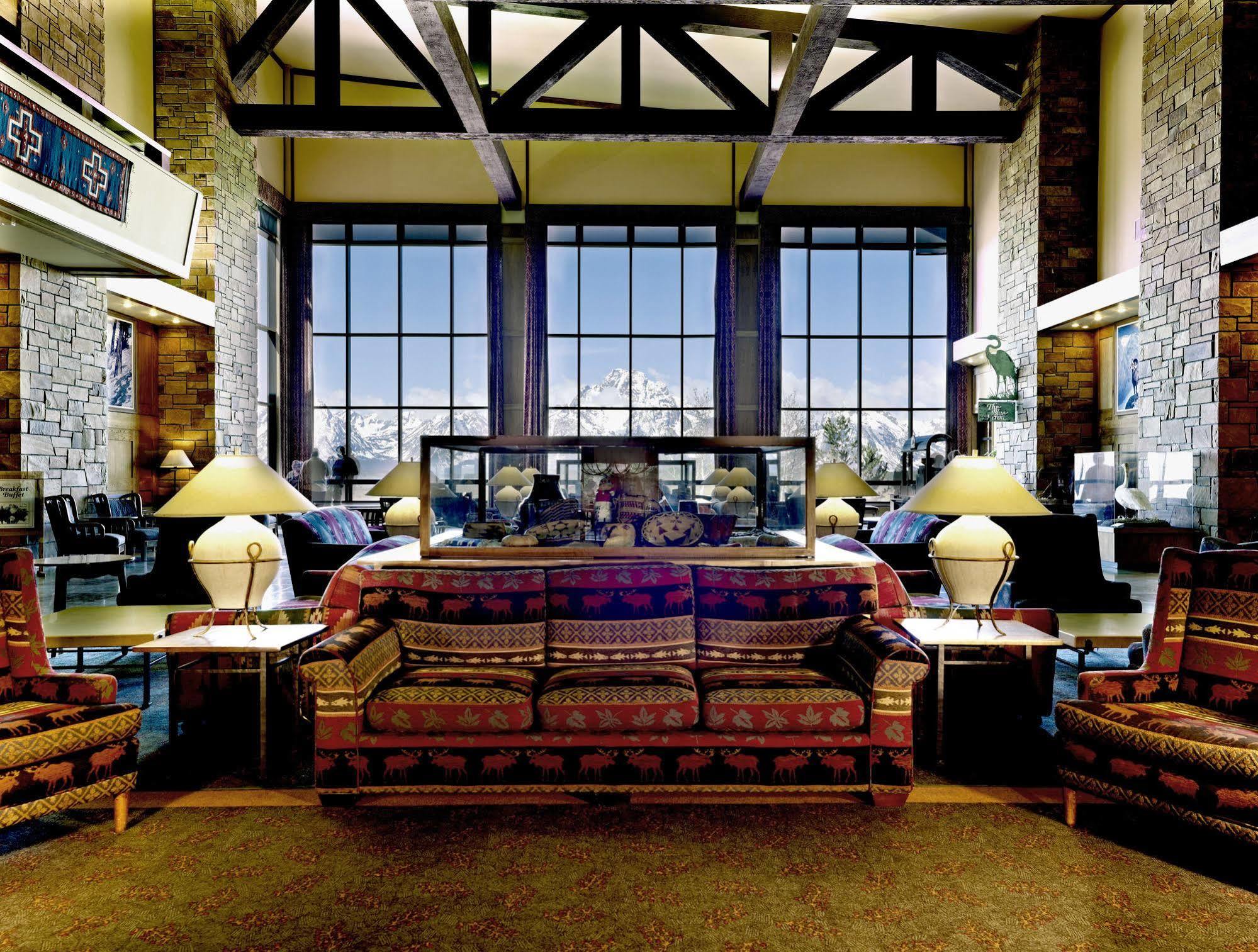 Jackson Lake Lodge Moran Eksteriør bilde