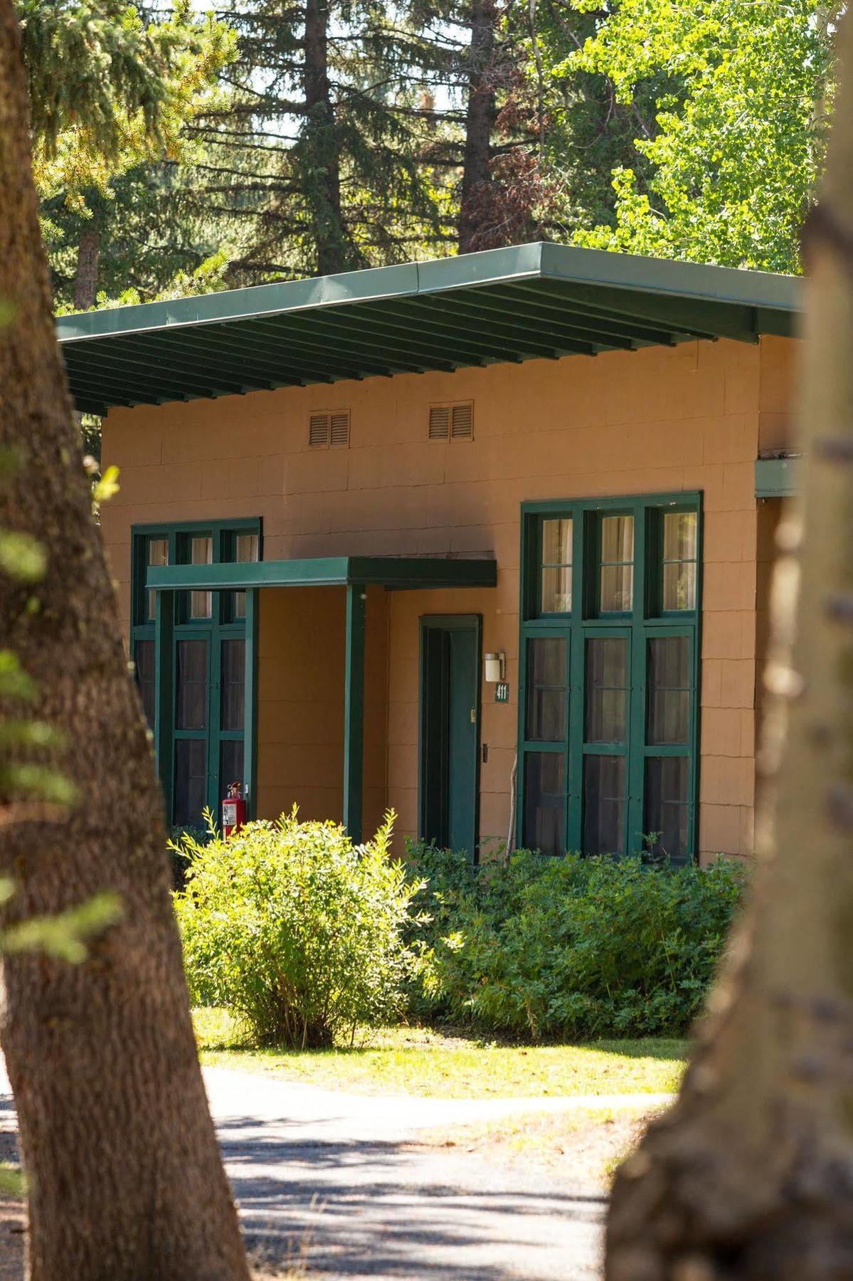 Jackson Lake Lodge Moran Eksteriør bilde