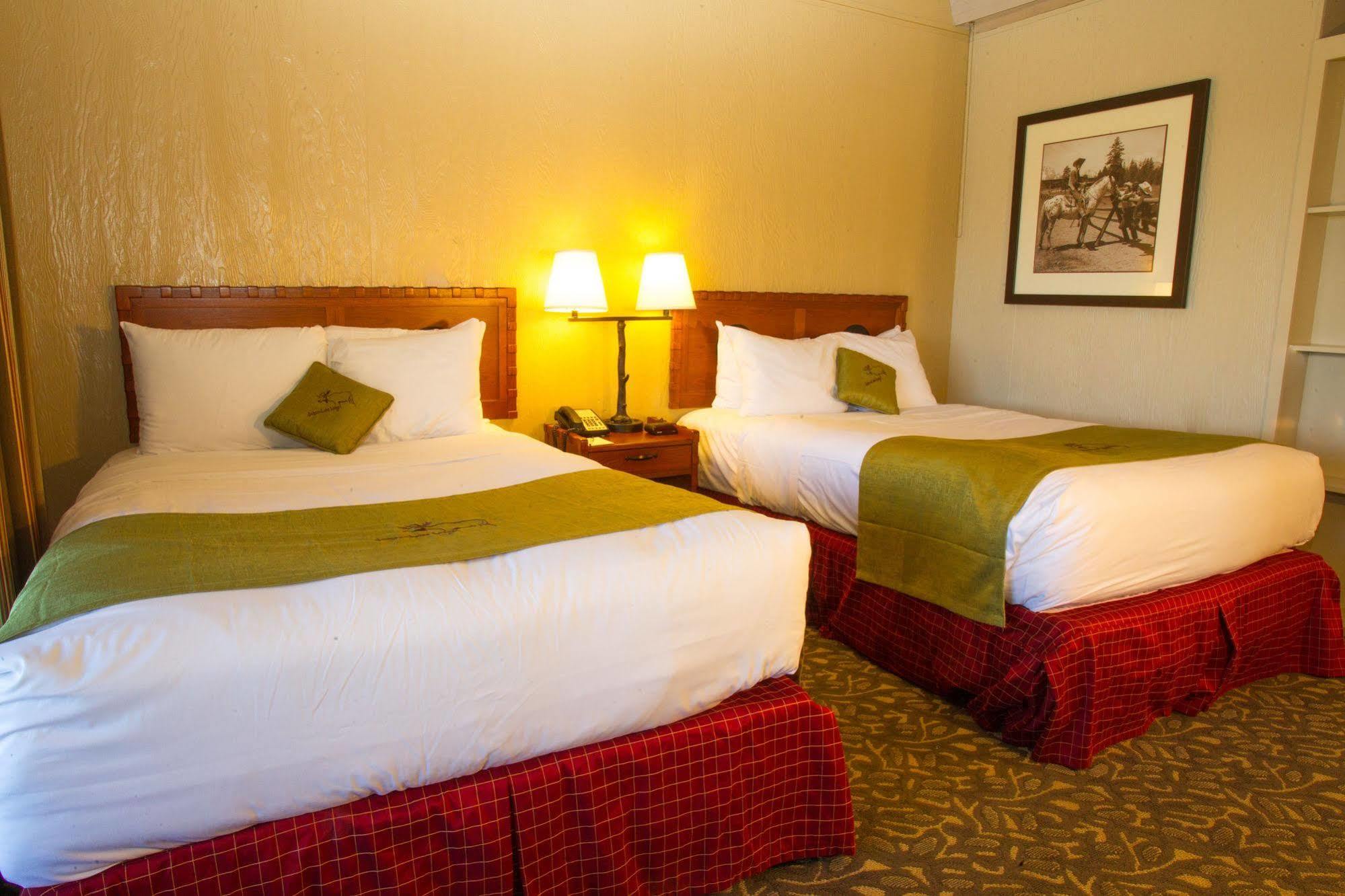 Jackson Lake Lodge Moran Eksteriør bilde