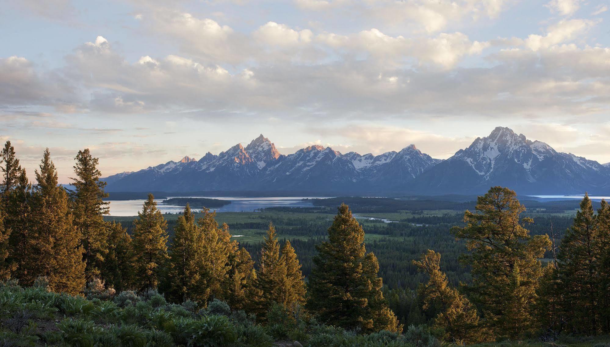 Jackson Lake Lodge Moran Eksteriør bilde