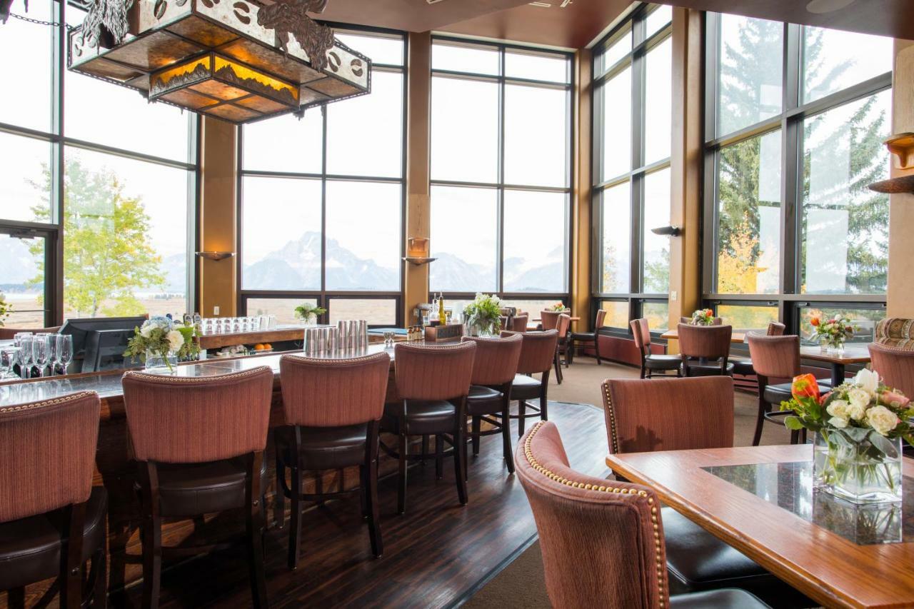 Jackson Lake Lodge Moran Eksteriør bilde