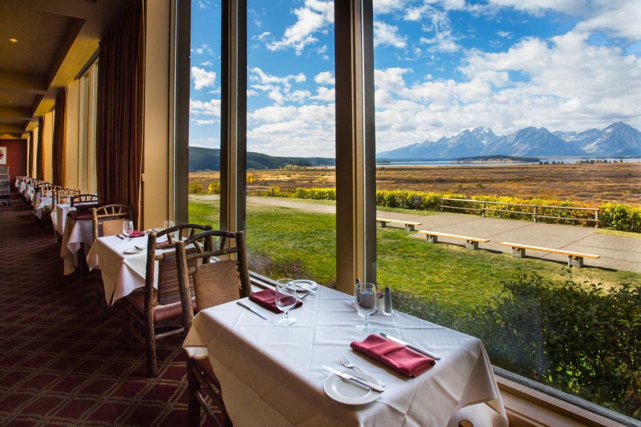 Jackson Lake Lodge Moran Eksteriør bilde