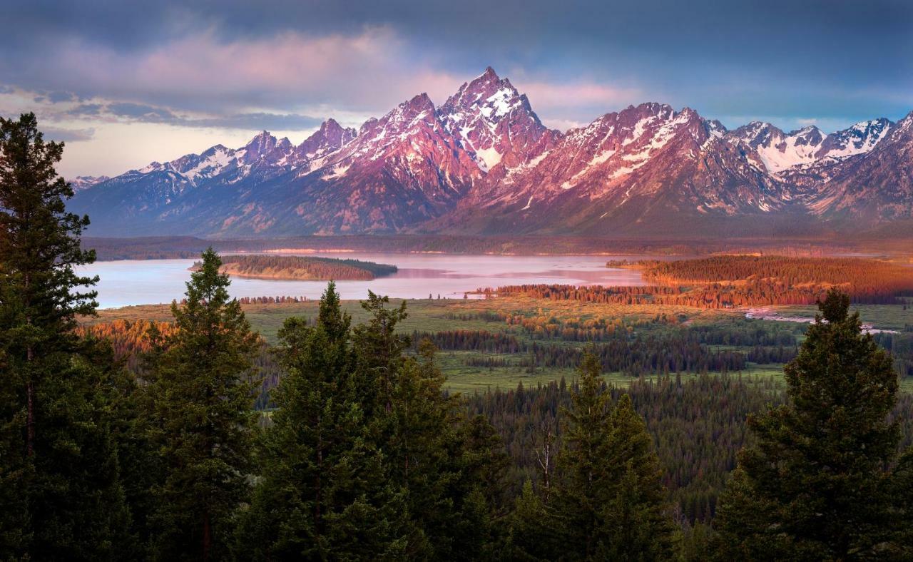 Jackson Lake Lodge Moran Eksteriør bilde