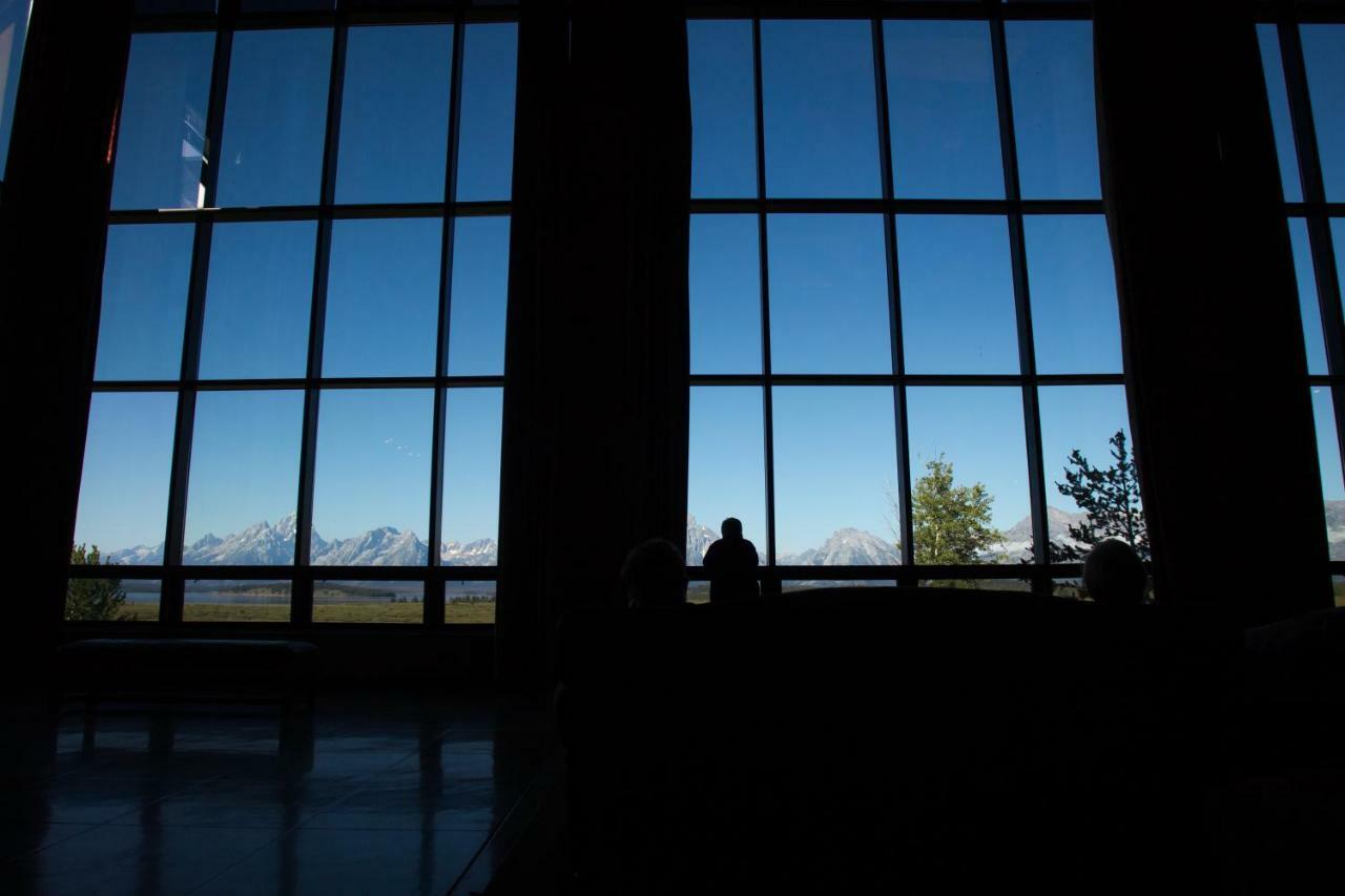 Jackson Lake Lodge Moran Eksteriør bilde